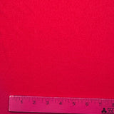 1970's Red Textured Polyester Double Knit Fabric by Belding Corticelli (D7) - BTY