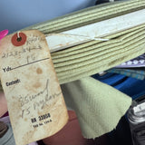 1970's Light Pistachio Wool and Nylon Blend Bonded Fabric (D12)