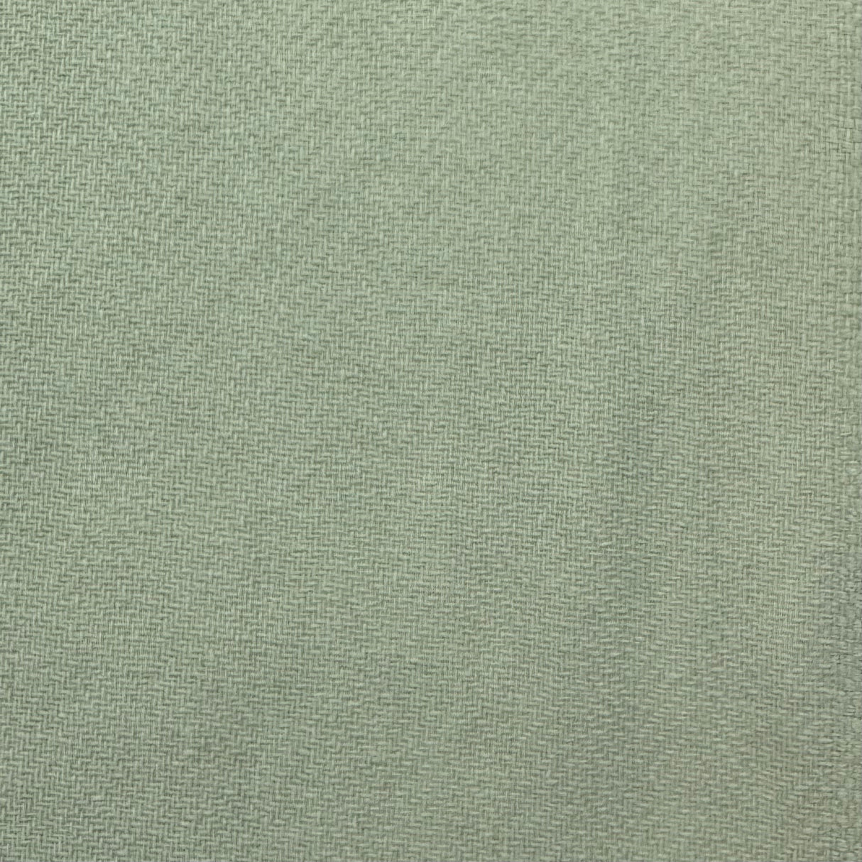 1970's Light Pistachio Wool and Nylon Blend Bonded Fabric (D12)