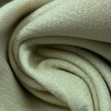 1970's Light Pistachio Wool and Nylon Blend Bonded Fabric (D12)