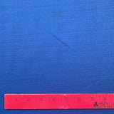 1970's Sapphire Blue Texturized Polyester Fabric by Cohama (E7)- BTY