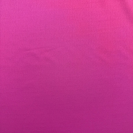 1970's Hibiscus Pink Polyester Double Knit Fabric by Jarmel (F3) - BTY