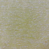 1970’s Speckled Yellow and White Double Knit Polyester Fabric