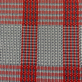 1970’s Sparkle Plaid Fabric - Double Knit Polyester-BTY (K7)