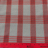 1970’s Sparkle Plaid Fabric - Double Knit Polyester-BTY (K7)