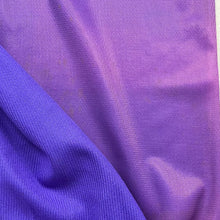 1970's Purple Acrylic Bonded Backed Fabric- BTY