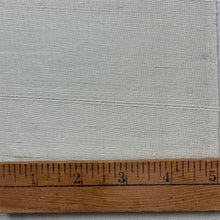 1970’s Cream color Texturized Silk Fabric - BTY