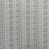 1970's Pink and Tan Herringbone Polyester Fabric - BTY