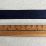 1970’s Navy Rayon Ribbon - BTY