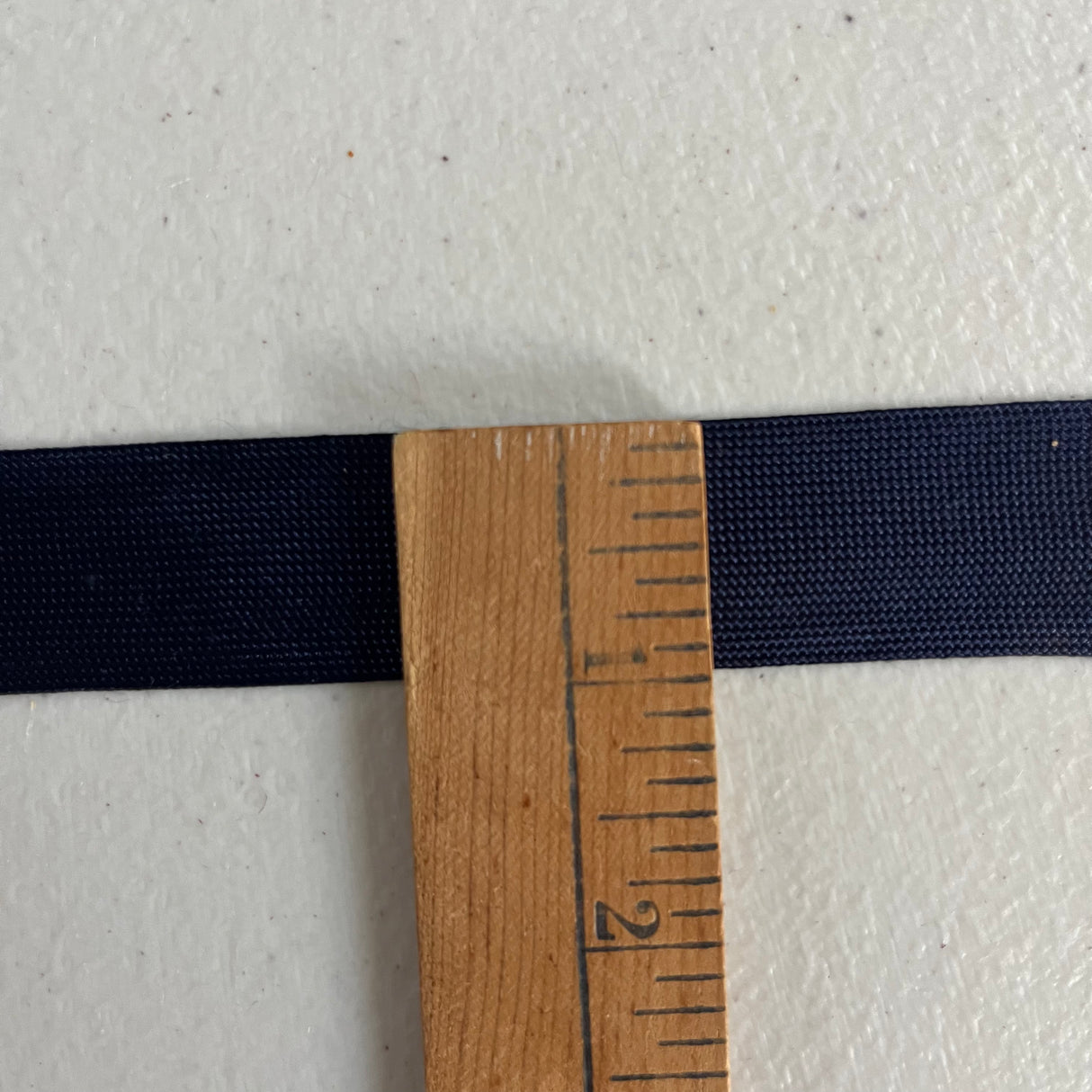 1970’s Navy Rayon Ribbon - BTY