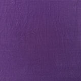 1980’s Royal Purple Striped Cordoruy Style Synthetic blend Fabric - (P124)