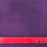 1980’s Royal Purple Striped Cordoruy Style Synthetic blend Fabric - (P124)