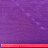 1980’s Royal Purple Striped Cordoruy Style Synthetic blend Fabric - (P124)