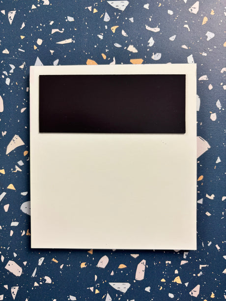 Sewing Pattern Checklist Notepad