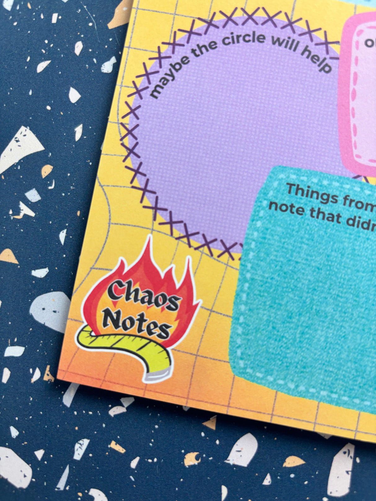 Chaos Notes Notepad