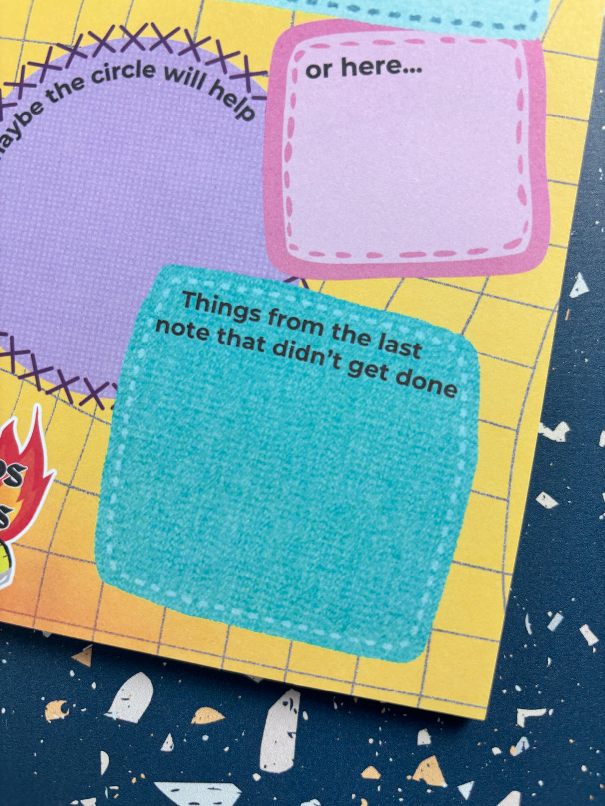 Chaos Notes Notepad