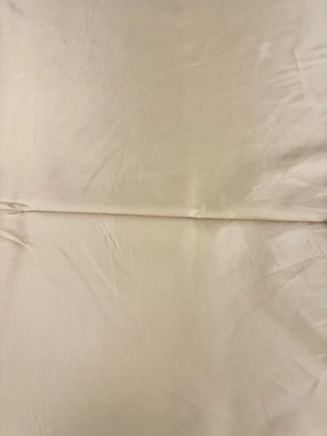 1970’s Light Tan Lining Fabric - Polyester - BTY (H16)
