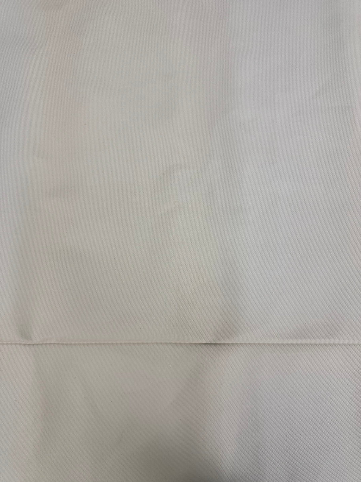 1970’s Cream Twill Fabric - Cotton blend (H17)