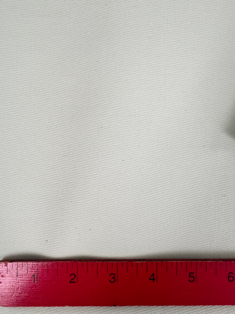 1970’s Cream Twill Fabric - Cotton blend (H17)