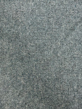 1970’s Blue/Grey Wool-like Fabric - Polyester - BTY (H18)