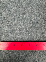 1970’s Blue/Grey Wool-like Fabric - Polyester - BTY (H18)