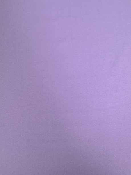 1970’s Lavender Purple Double Knit Fabric - Polyester - BTY (H19)
