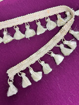 1970’s Light Green Upholstery Tassel Trim