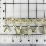 1970’s Light Green Upholstery Tassel Trim