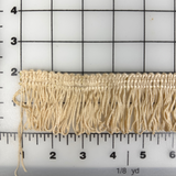 Beige and Gold Upholstery Fringe Trim - BTY