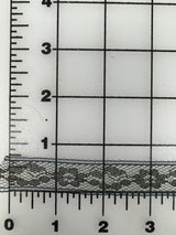 1970’s Hunter Green Hem Lace - BTY