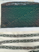 1970’s Hunter Green Hem Lace - BTY