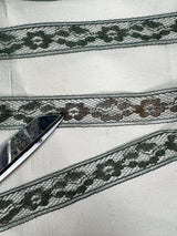 1970’s Hunter Green Hem Lace - BTY