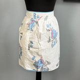 1950’s Oversize Fruit Novelty Print Half Apron - Cotton