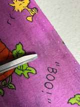 2000’s Snoopy Pumpkin Novelty Print Fabric - Multiple Colors Available - Piece (P188)