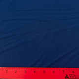 1970’s Burlington Klopman "Cezano" Dark Blue Sapphire Polyester Fabric - BTY