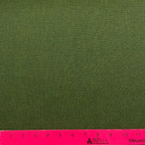 1970’s Dark Avocado Green Acrylic Bonded Fabric  - BTY