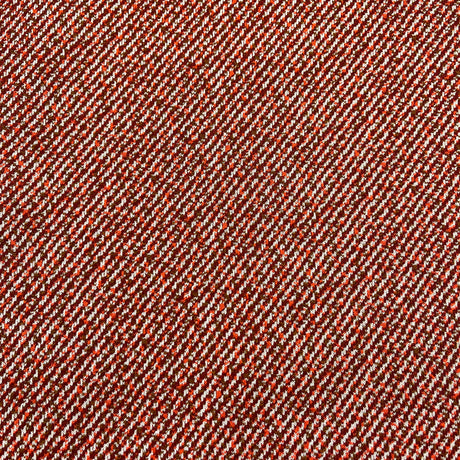 1970’s Stehli "Born Free" Red, Orange, and Brown Double Knit Polyester Fabric - BTY (K14)