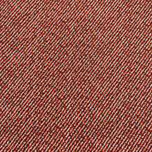 1970’s Stehli "Born Free" Red, Orange, and Brown Double Knit Polyester Fabric - BTY