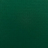 1970's  Deep Green Fabric - Polyester Double Knit Fabric - BTY