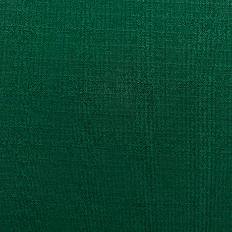 1970's  Deep Green Fabric - Polyester Double Knit Fabric - BTY