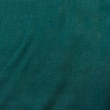 1970's Kelly Green Fabric - Cotton Blend - BTY