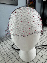 Lot Of 7 Vintage Womens Fascinator Hats from the 40s 50s 60s