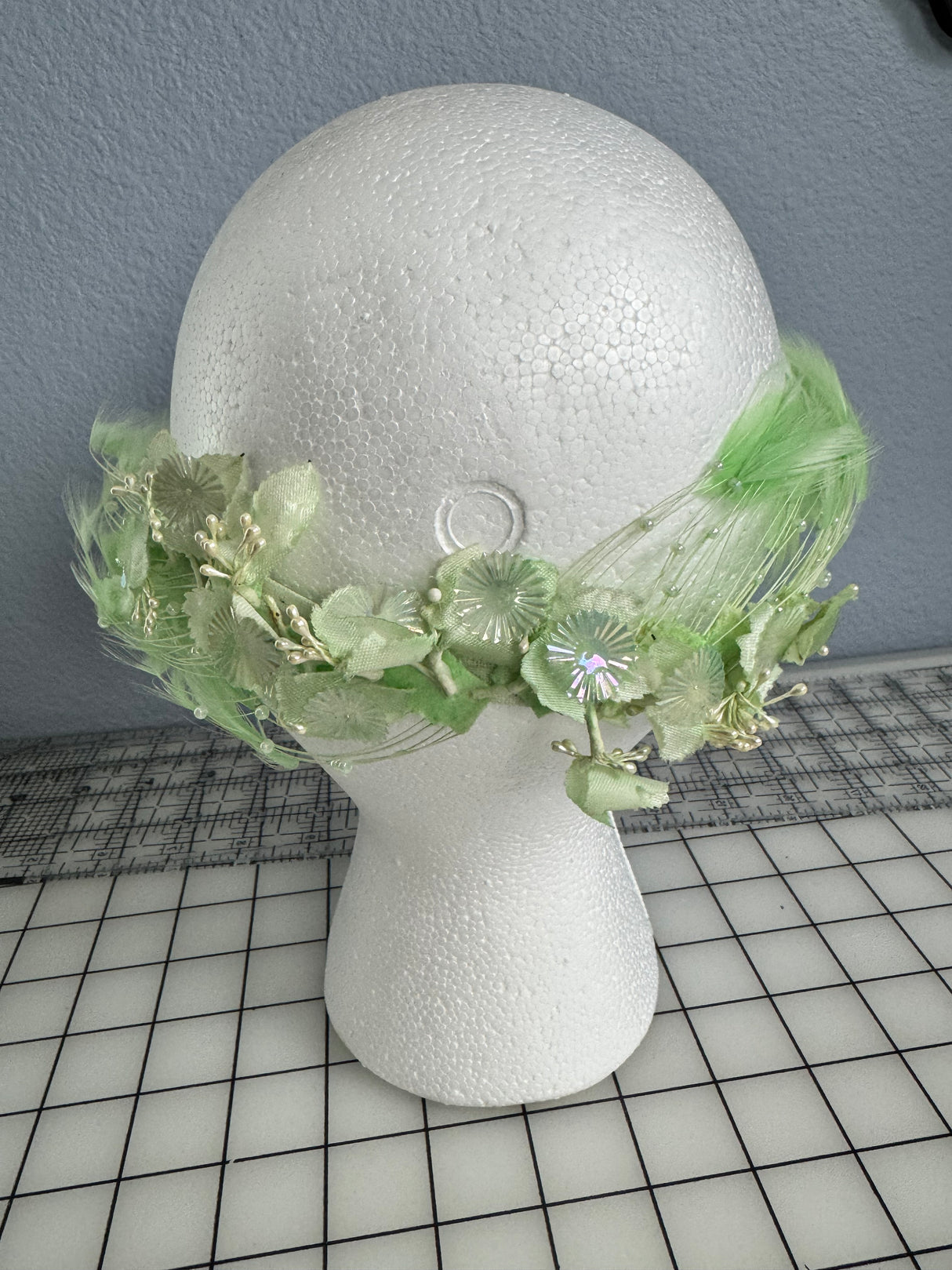 Lot Of 7 Vintage Womens Fascinator Hats from the 40s 50s 60s