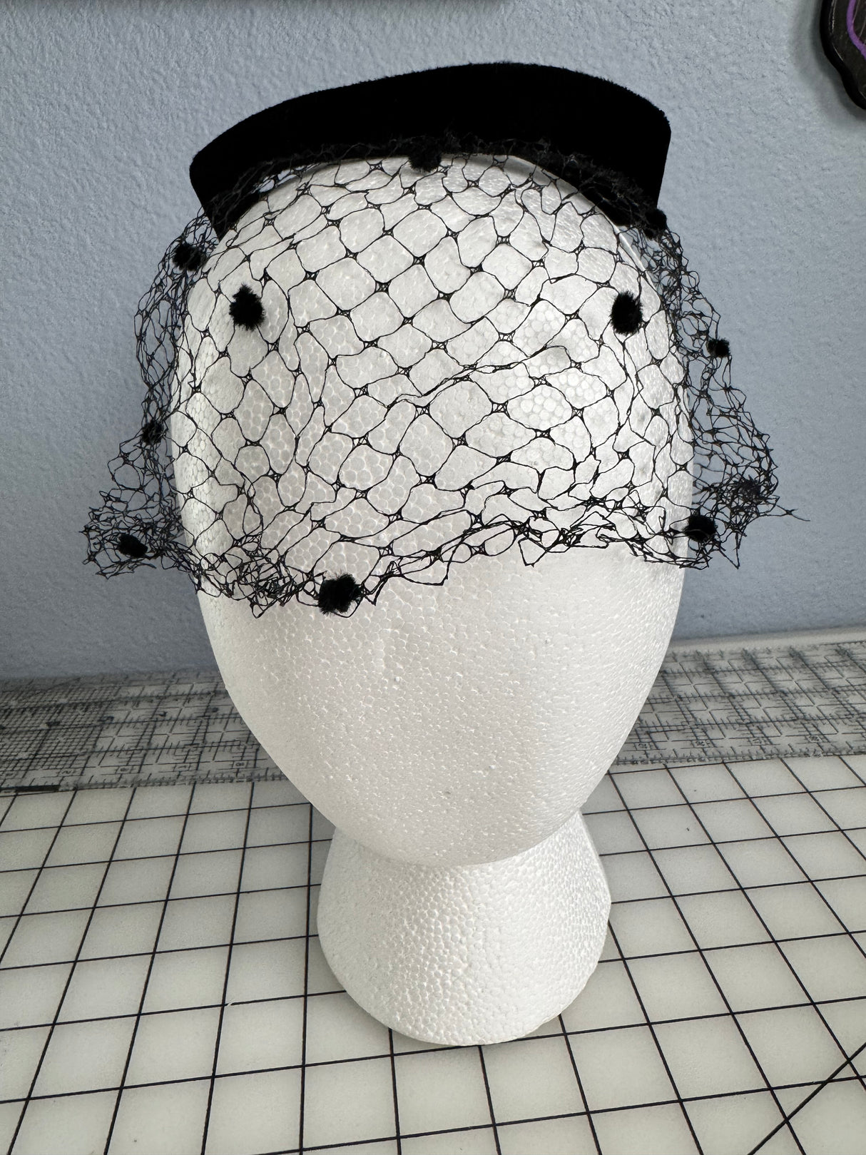 Lot Of 7 Vintage Womens Fascinator Hats from the 40s 50s 60s
