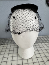 Lot Of 7 Vintage Womens Fascinator Hats from the 40s 50s 60s