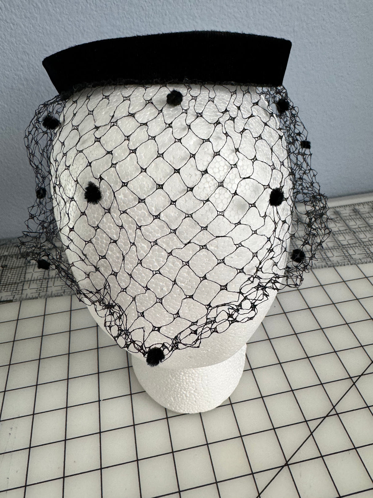 Lot Of 7 Vintage Womens Fascinator Hats from the 40s 50s 60s