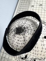 Lot Of 7 Vintage Womens Fascinator Hats from the 40s 50s 60s