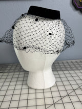 Lot Of 7 Vintage Womens Fascinator Hats from the 40s 50s 60s