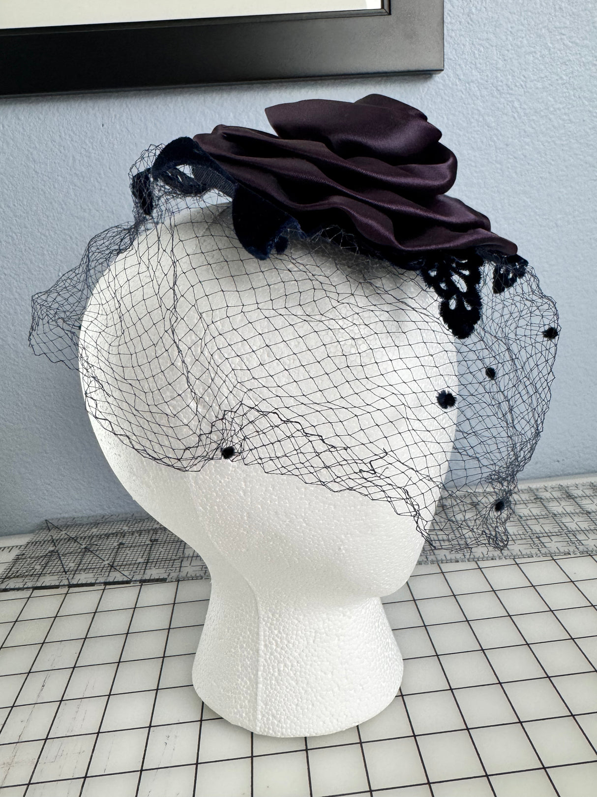 Lot Of 7 Vintage Womens Fascinator Hats from the 40s 50s 60s