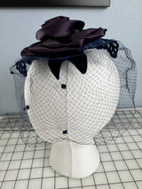 Lot Of 7 Vintage Womens Fascinator Hats from the 40s 50s 60s